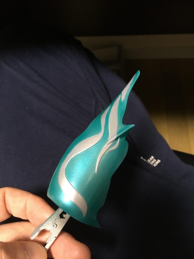 シールだと・・だが断る！でマスキングしましょう。