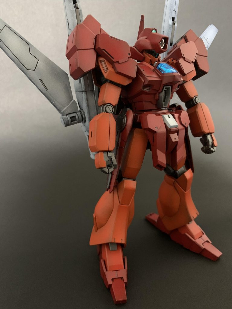 ジェガンブラストマスター　ギブバース–5枚目/制作者：Ronde