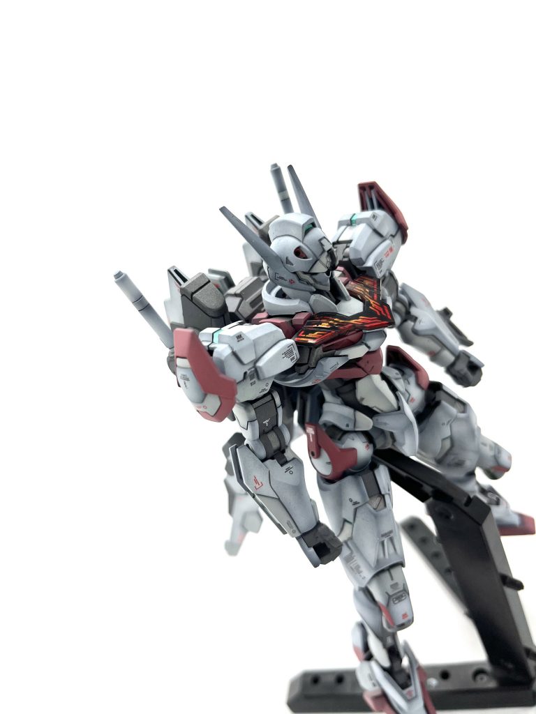 HG ガンダムルブリス 2体同時作成–5枚目/制作者:96模型店@店長ぐらむ