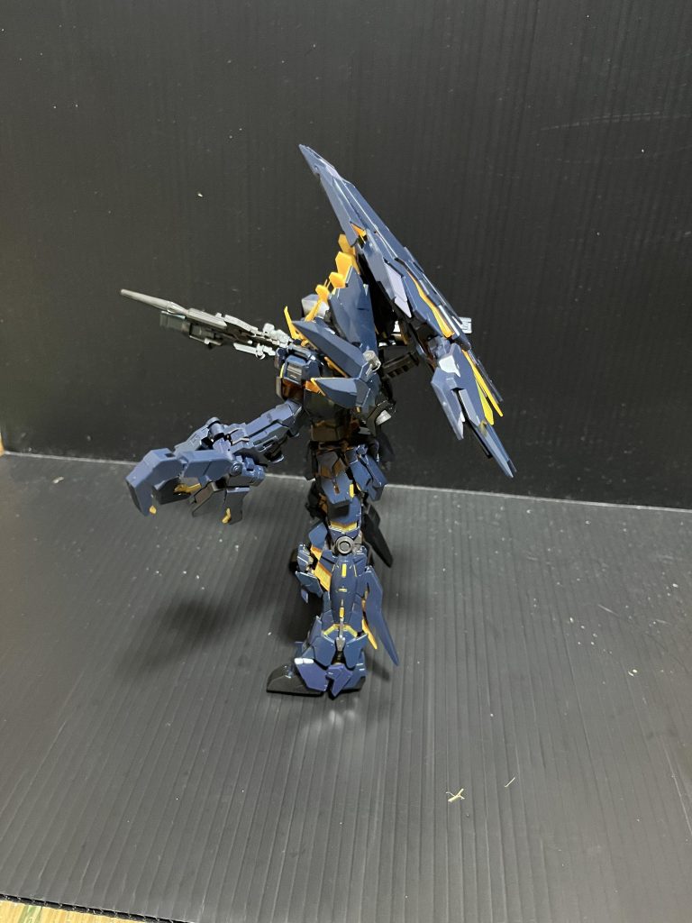 ユニコーンガンダムバンシィ–4枚目/制作者：アッキー