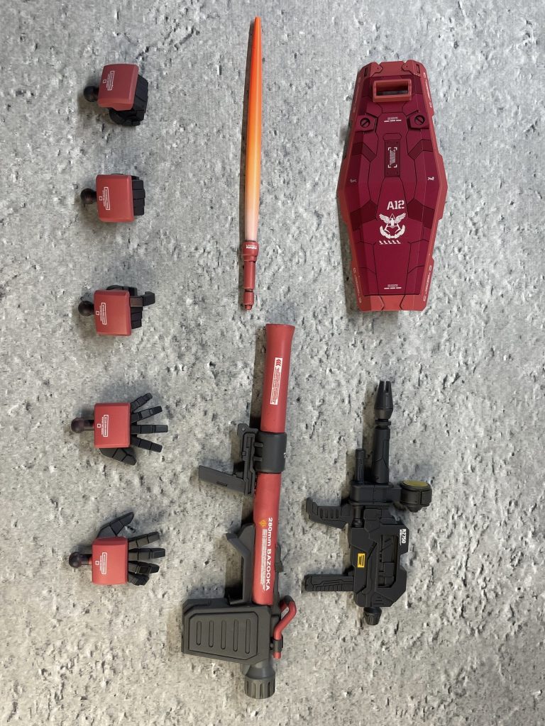 キャスバル専用ガンダム　クロスシルエット–6枚目/制作者：モリラボ