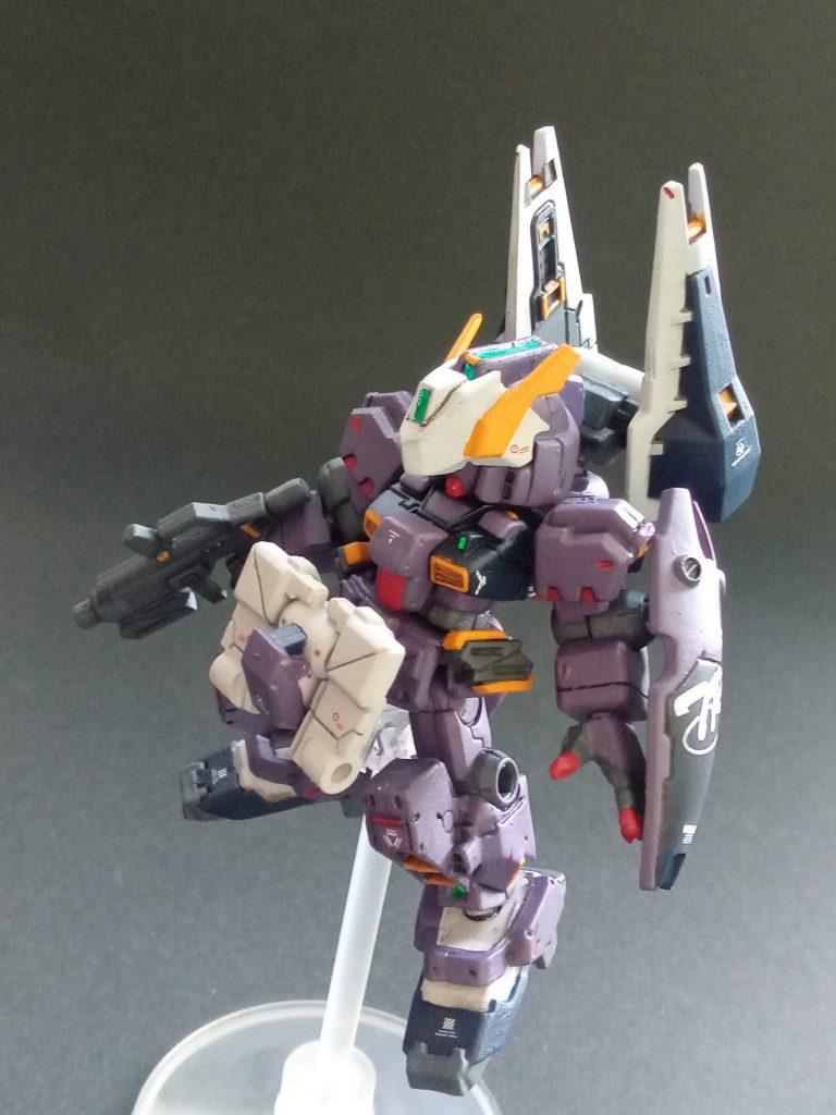 モビルスーツアンサンブル・ヘイズル改リペイント–9枚目/制作者：マッドさん