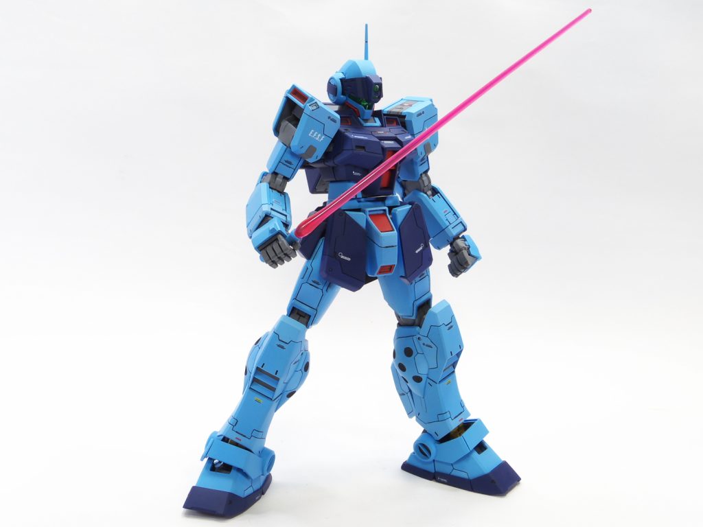 MG ジムスナイパーⅡ–4枚目/制作者：gunplacraft