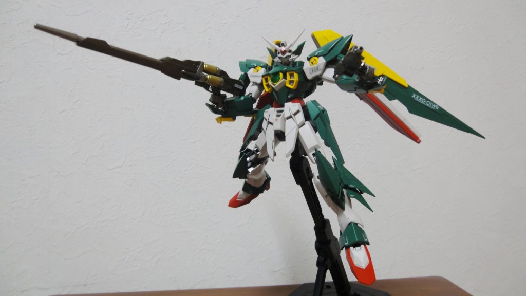 ガンダムフェニーチェリナーシタ–5枚目/制作者：弾切れ漂流スクラップ