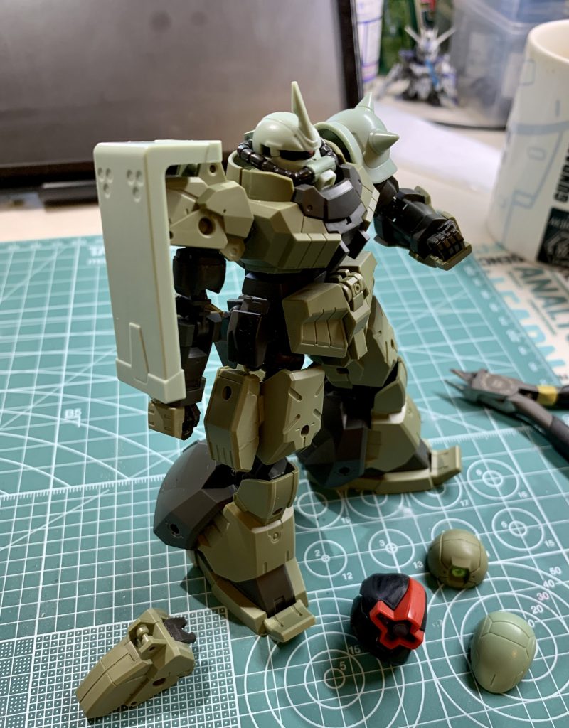 ザク重装仕様–3枚目/制作者:roki