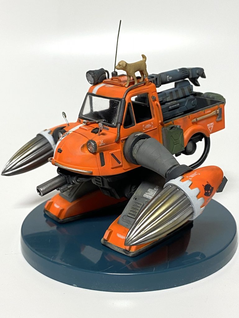 ウォーカーアッグ ミゼットタイプ–2枚目/制作者:さちヲマスク