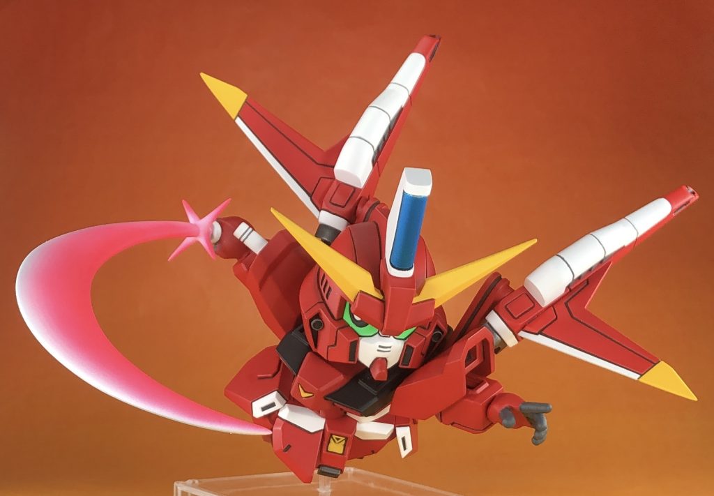 SD セイバーガンダム–2枚目/制作者：Ok-Ⅱ