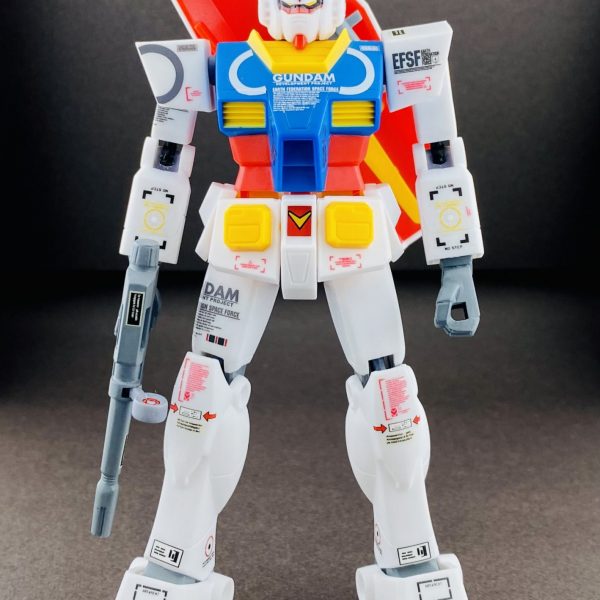 [絶版]旧HGガンダム