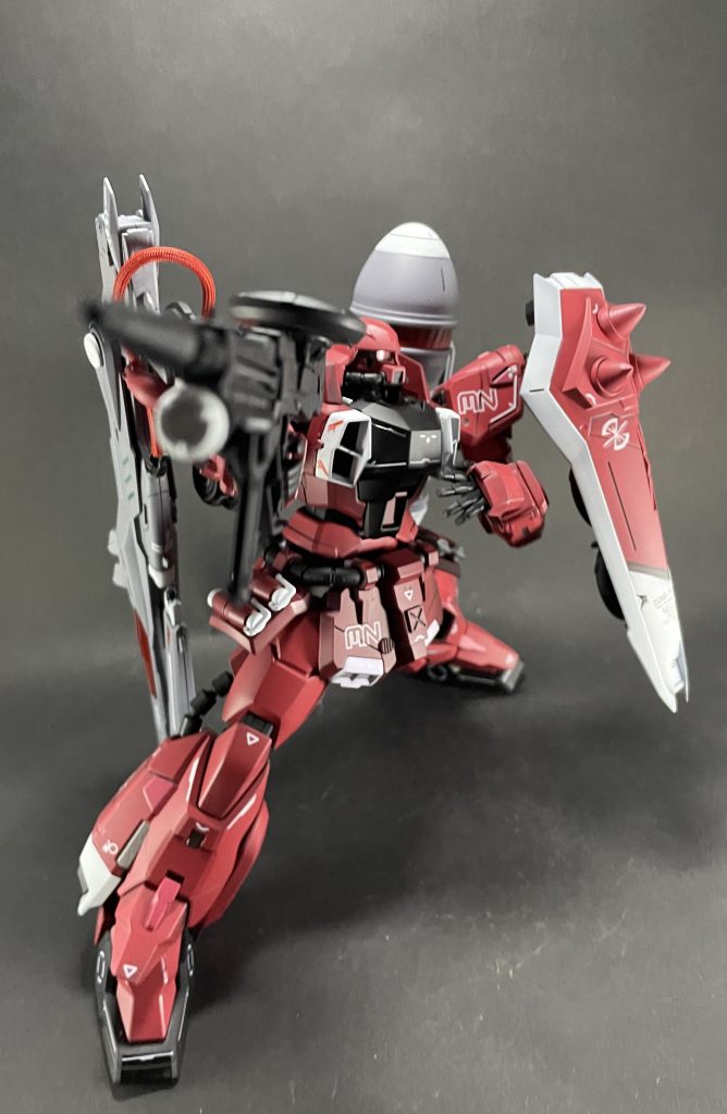 モールドの彫り直し、若干のディティールアップをしています！