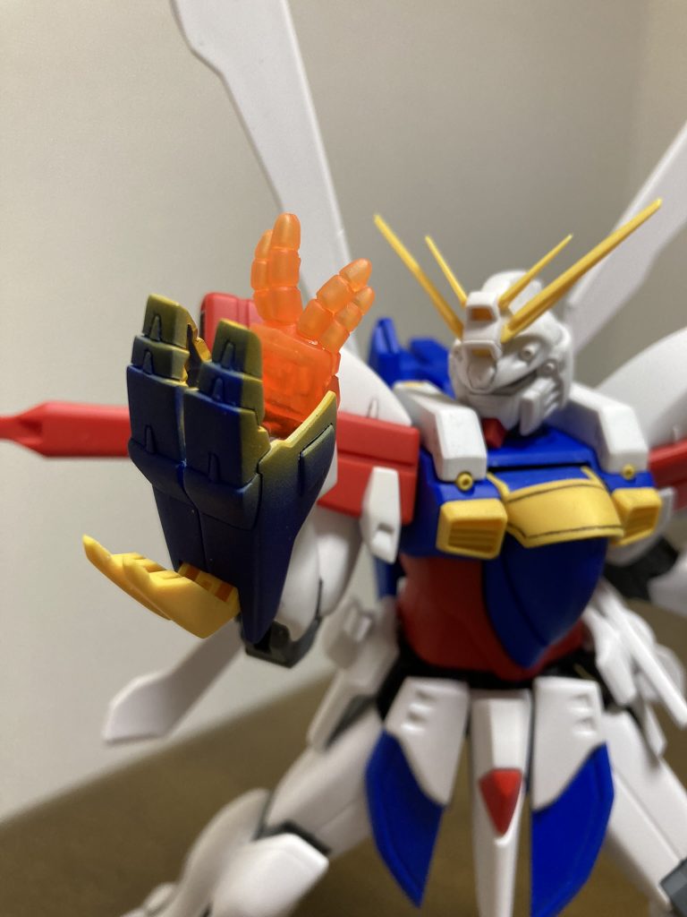 成形色仕上げで頑張ろうとしましたが挫折。その後、1年くらいの眠りに…