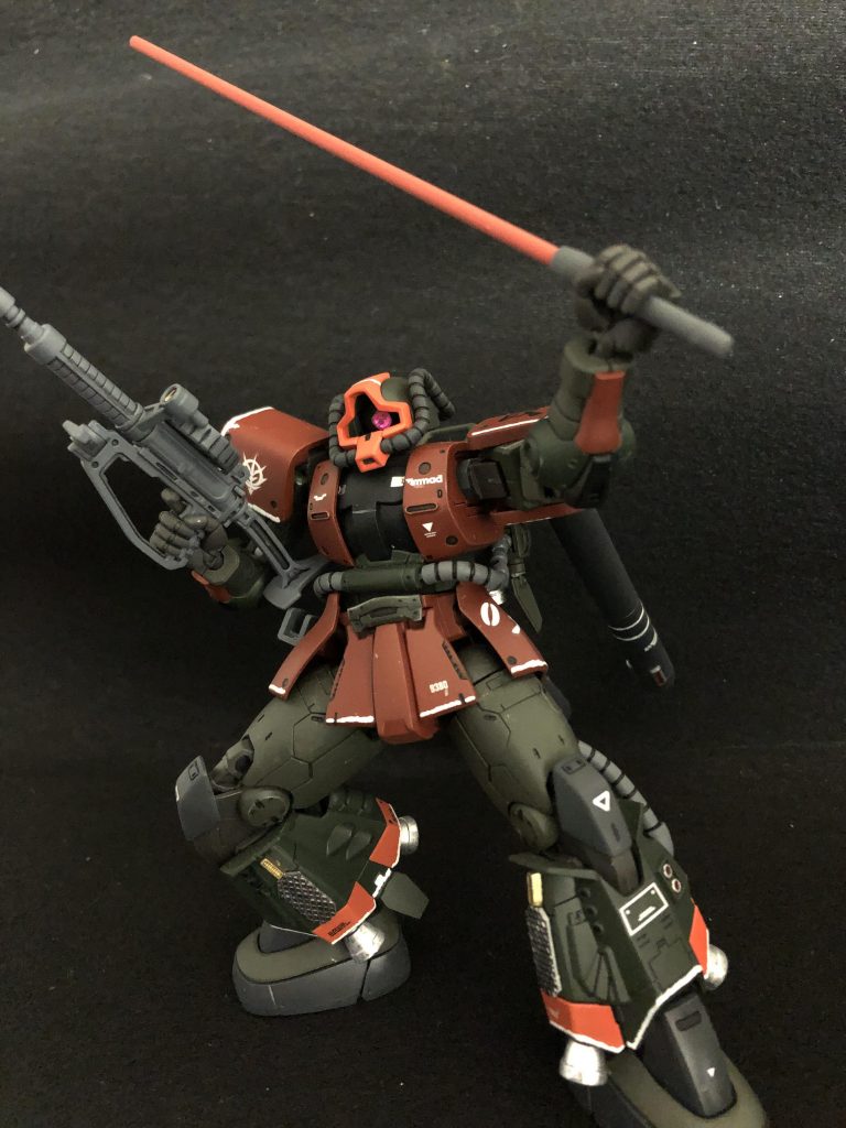 ヒートサーベルはつや消しのみ