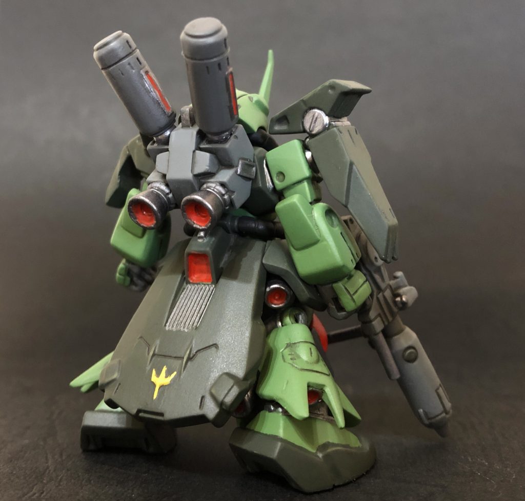 コンバージ　ザクⅢ改–2枚目/制作者：いしゅと【I.S.T.works】