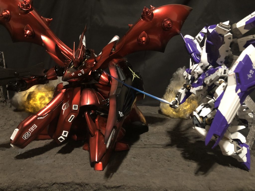 初ジオラマ作成–6枚目/制作者:Natyo