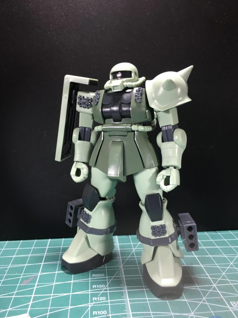 最高級 ザクⅡ J型(残党軍現地改修仕様)｜アデスの木の枝さんのガンプラ キャラクター