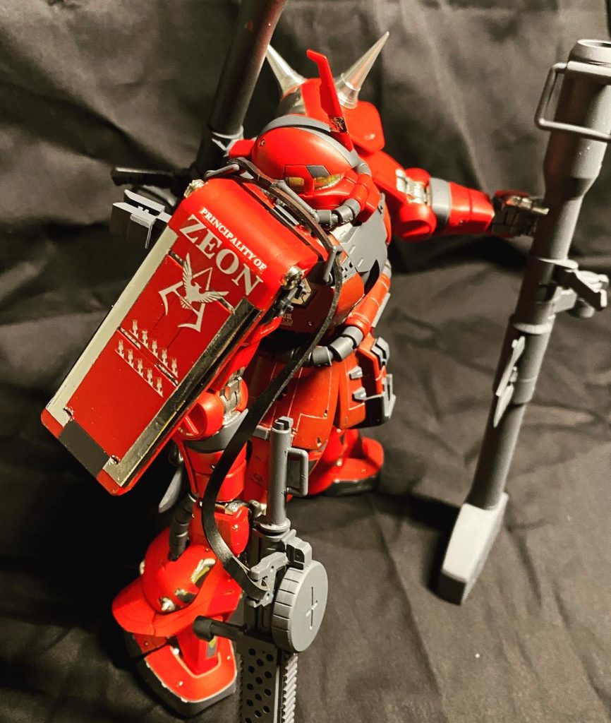 シャア専用ザクⅡ–5枚目/制作者：k.u