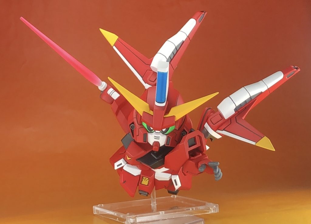 SD セイバーガンダム–9枚目/制作者：Ok-Ⅱ