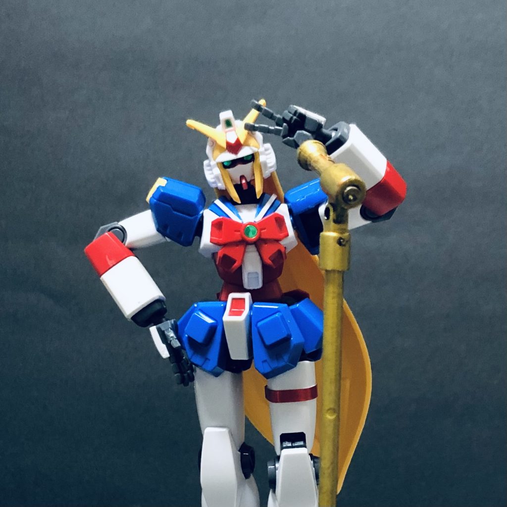 ノーベルガンダムといえばこのポーズ（サービスサービスぅ❤️）