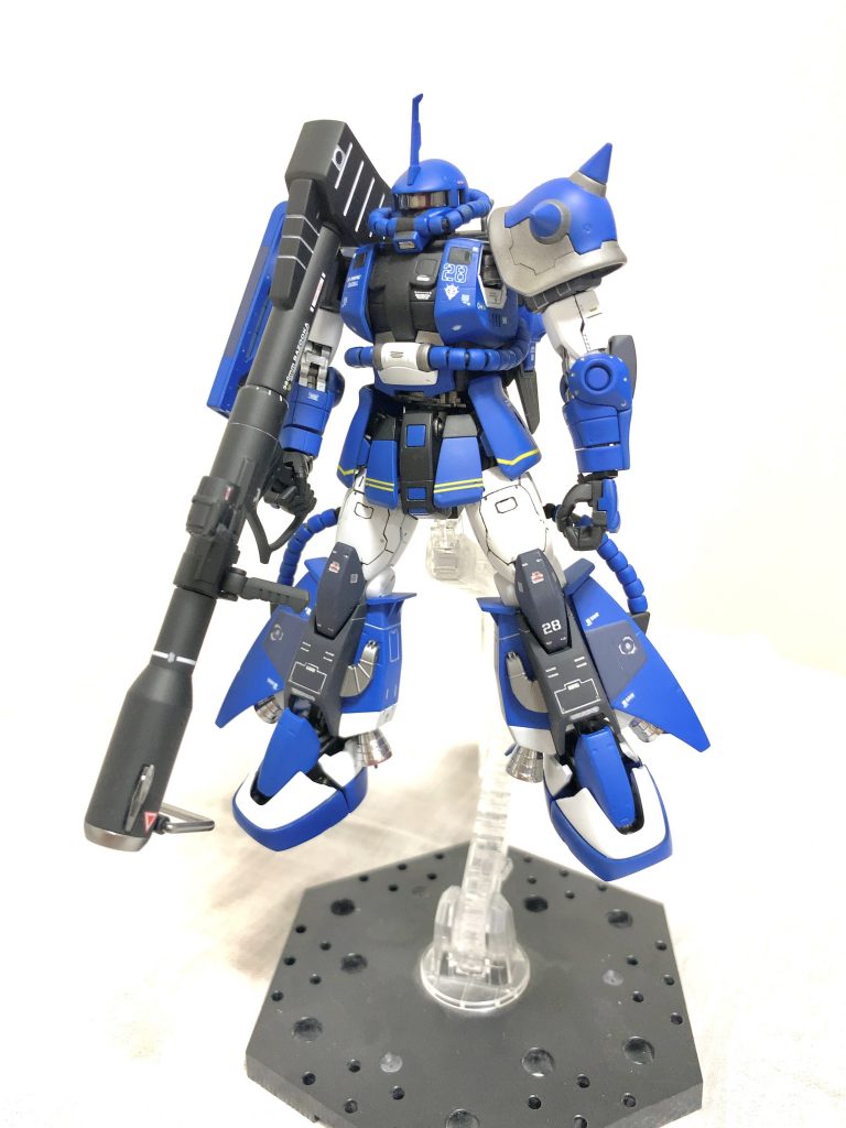 高機動型ザクII オリジナルカラー–3枚目/制作者：Lieeze