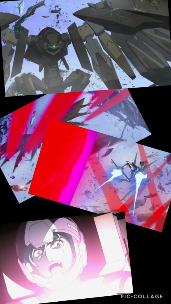 ....そして俺は、広い宇宙でただ独り、生死の狭間を彷徨った....。アセム「すまん....ロマリー....。キオ....。俺は...もう、助からんかも知れん....。」???「キャプテン!コイツ、まだ生きてまっせ!でも今にもおっ死んじまいそうだ。どうしましょう?」???「艦に収容しろ...。手当をしてやれ。その後どうなるかは、そいつの運命次第だ...。」???「アイアイサー!」アセム「.....誰...だ...?う...!」....瀕死だった俺は、偶然、とある海賊船に助けられた。???「気がついたか?」アセム「う....!誰だ...?」???「君は我々が見つけ、助けた。その我々に名乗りもしないのか?君は。」アセム「俺を...助けてくれたのか...!?すまなかった...!俺の名はアセム・アスノ。」???「連邦軍のガンダム乗りだな?」アセム「....そうだ。ココは何処なんだ!?貴方は?」???「ここは自由の船、アルカディア号。俺は、ハーロック。」アセム「アルカディア号.....。ハーロック...?」ハーロック「俺達は宇宙海賊だ。俺達は自由の旗の元、この広い宇宙を旅している。人は俺を、キャプテンハーロックと呼ぶ。」アセム「宇宙海賊...!!」