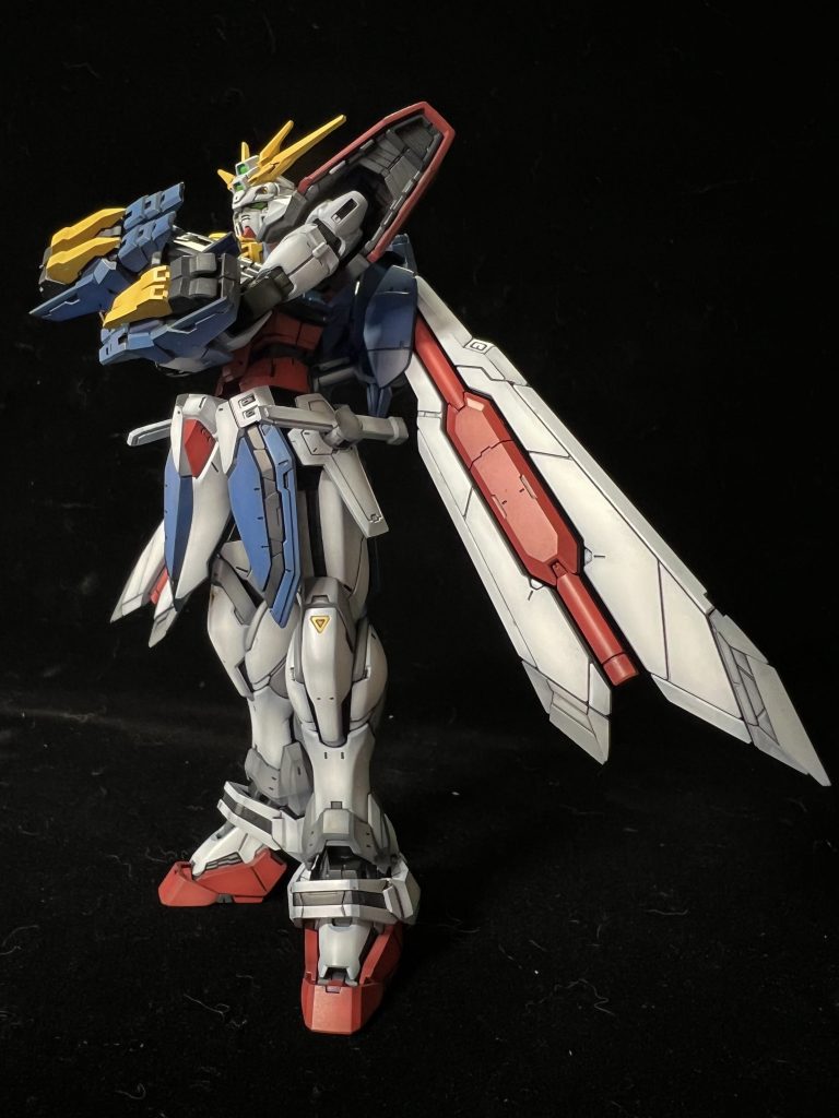 RG ゴッドガンダム–3枚目/制作者：かど