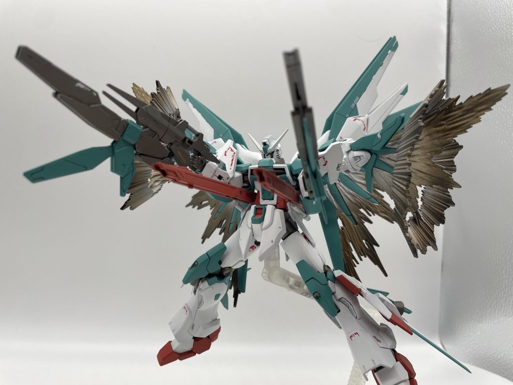 名無し砲を2つにしてフルバースト、デスティニーのフルバーストもなかなか良いのでわ？