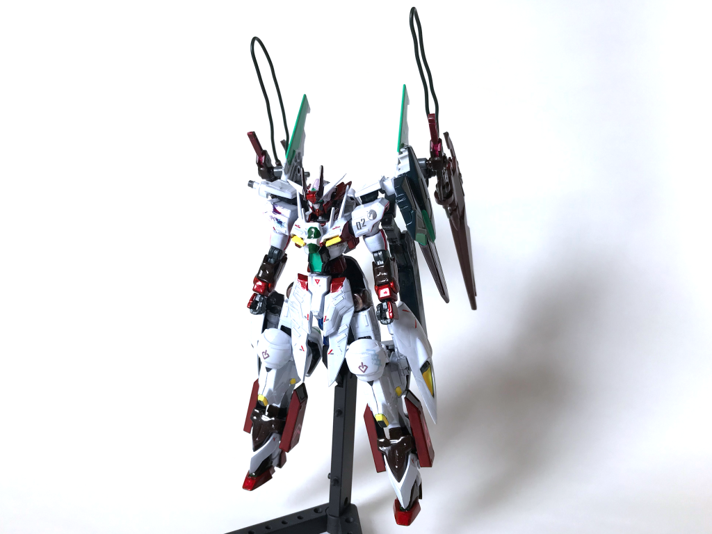 ・リヴルードライフル/リヴルードソード・スラッシュハーケン/スラッシュサイズダブルリベイクライフルをベースに制作した鈍器です。