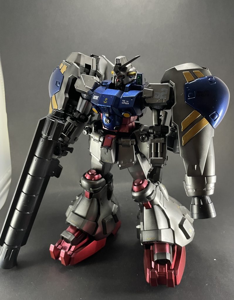 ラスボス感が出ていたらなと思います😃今後もメタリック全塗装をしたいなと考えてます！