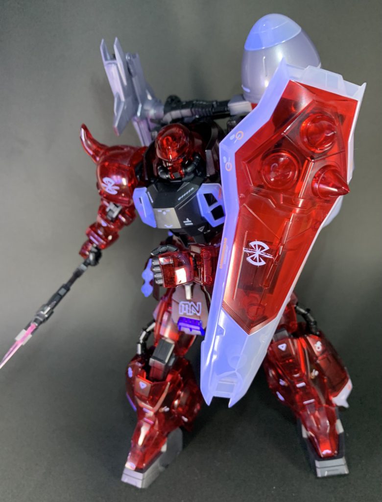 MG ガナーザクウォーリア　クリアカラー–4枚目/制作者：ゆきを〆