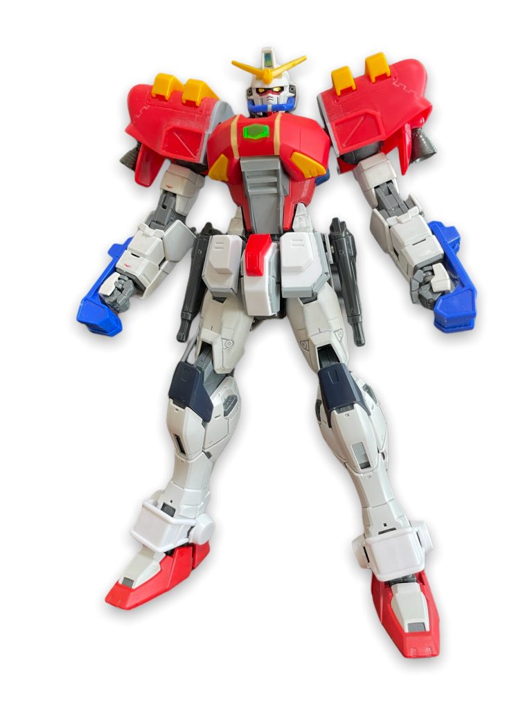 塗装する前はマックスター感が無いですが、塗装すれば何とかなると思って勢いで進めました！！