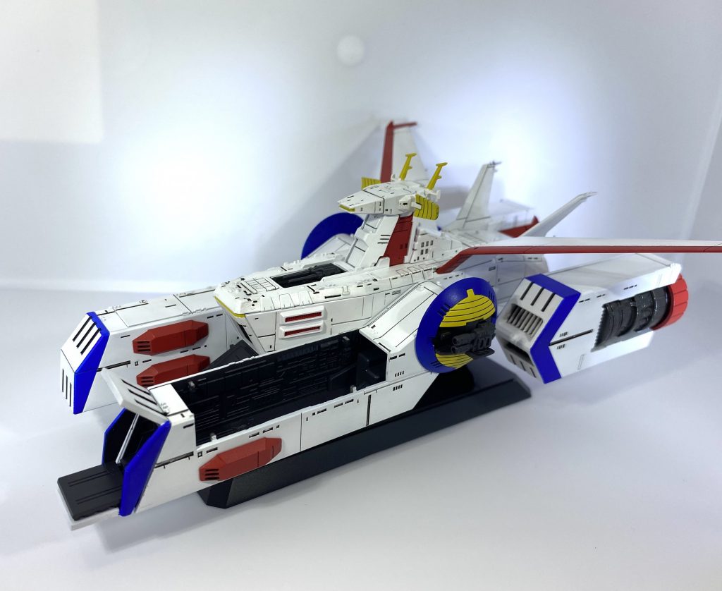 【予約注文】EXモデル　ホワイトベース　ガンプラプラモデル　組立済完成品 ホワイトベース (EX) (ガンプラ) - ホビーサーチ ガンプラ他