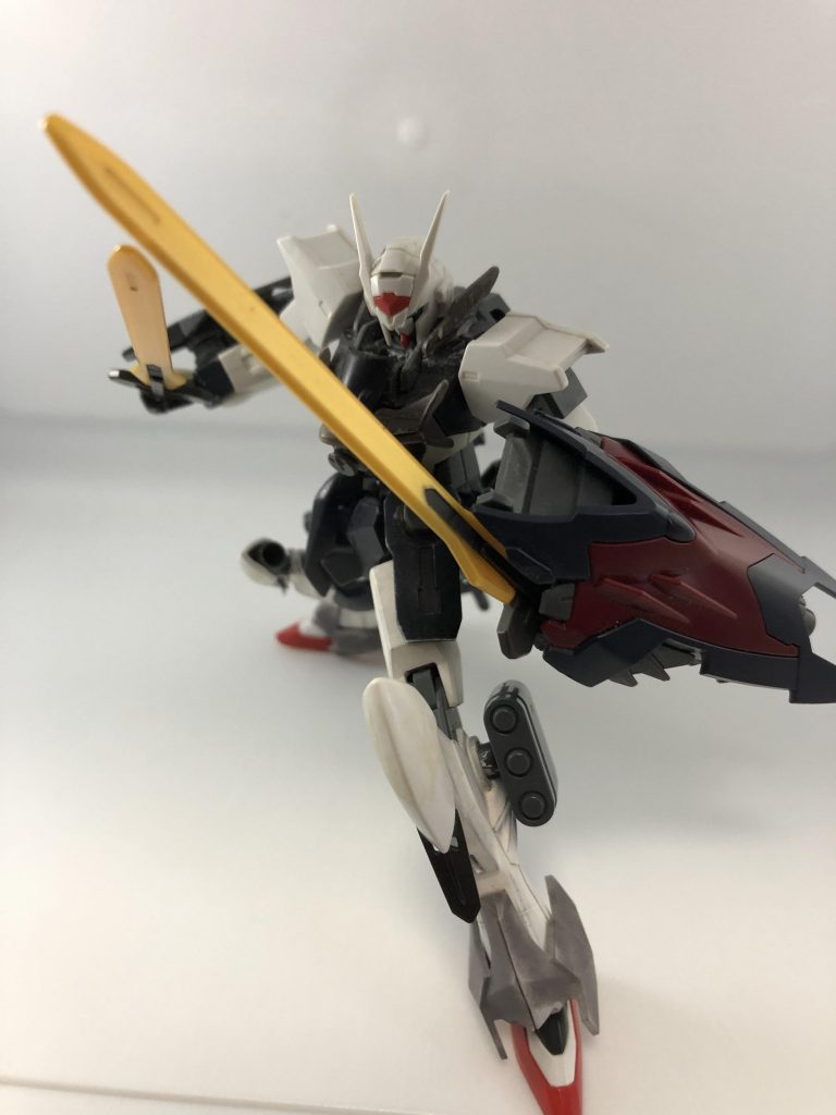 二刀流。制作背景には当時ダークソウル3にはまっていたのが少なからず影響しています。