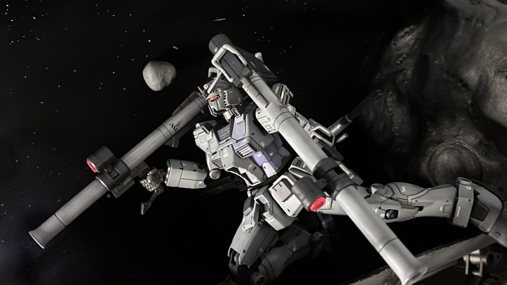 フレーム全体に写すと宇宙みたい？？