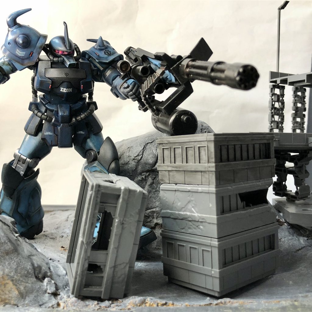 武装のアピール