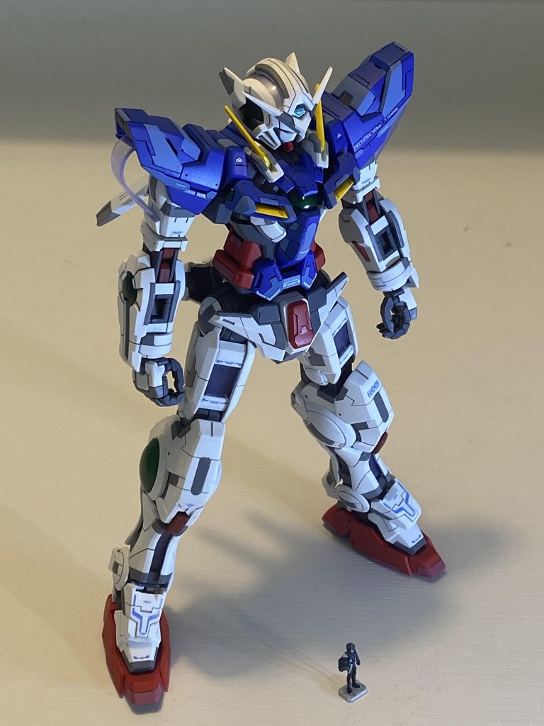 MGエクシア–5枚目/制作者：k.u