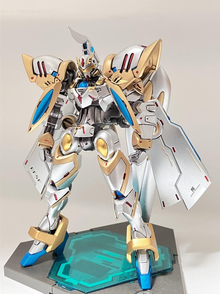 甲冑の様な装甲