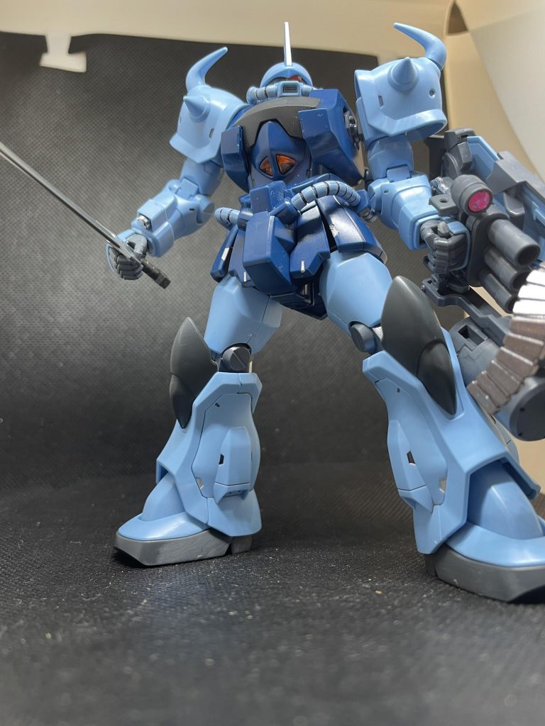 グフカスタム–2枚目/制作者：モアモア