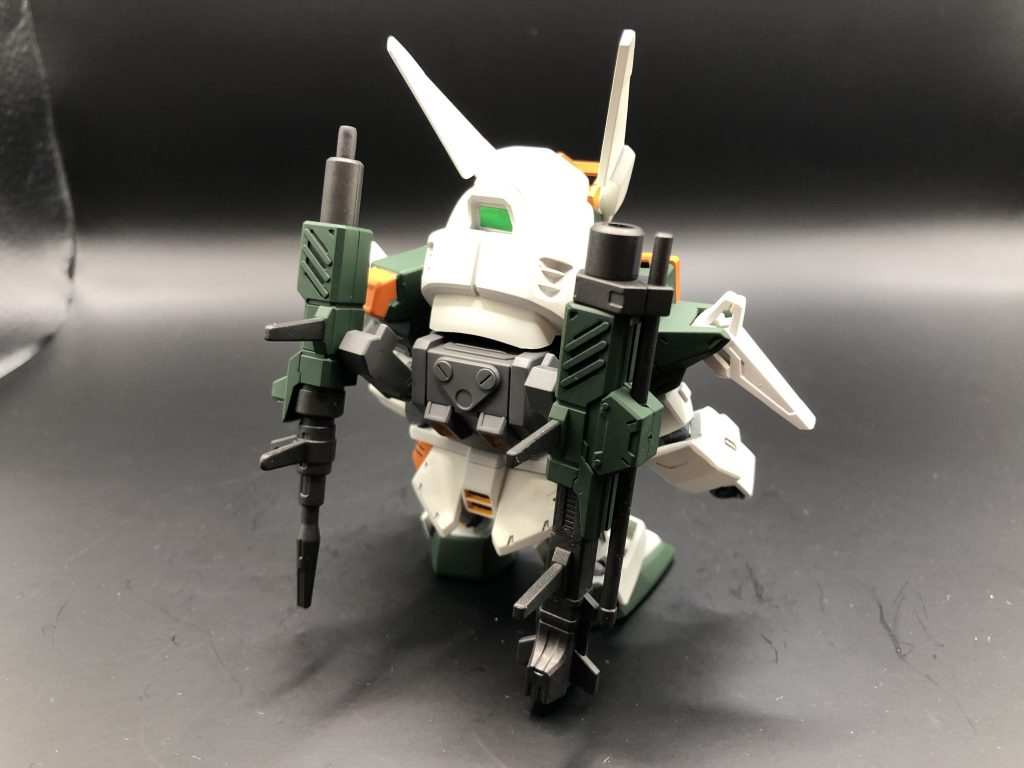 BB戦士 バスターガンダム–3枚目/制作者:imatoshi