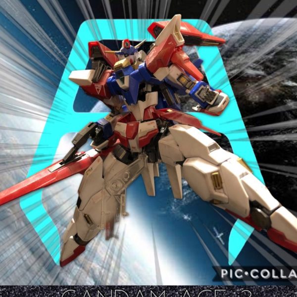 人気沸騰ブラドン ガンダムAGE−3オービタル｜oyz (オイズ) 可変開発室長さんの カードダスその他