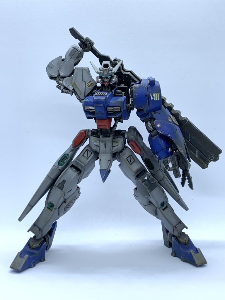 ガンダムアスタロト–2枚目/制作者：Black