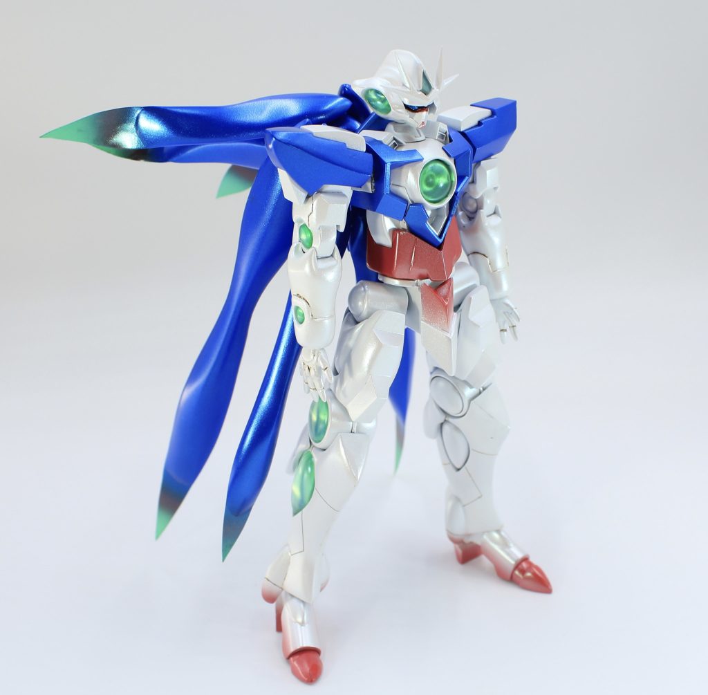 Rg 1 144 ダブルオークアンタ ガンプラ 塗装 完成品 Rg