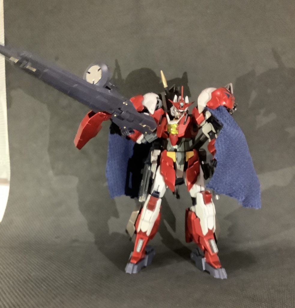 遠距離用にビームシュートライフルSを使用。シュートライフルU7に匹敵する威力と精度を持つ。