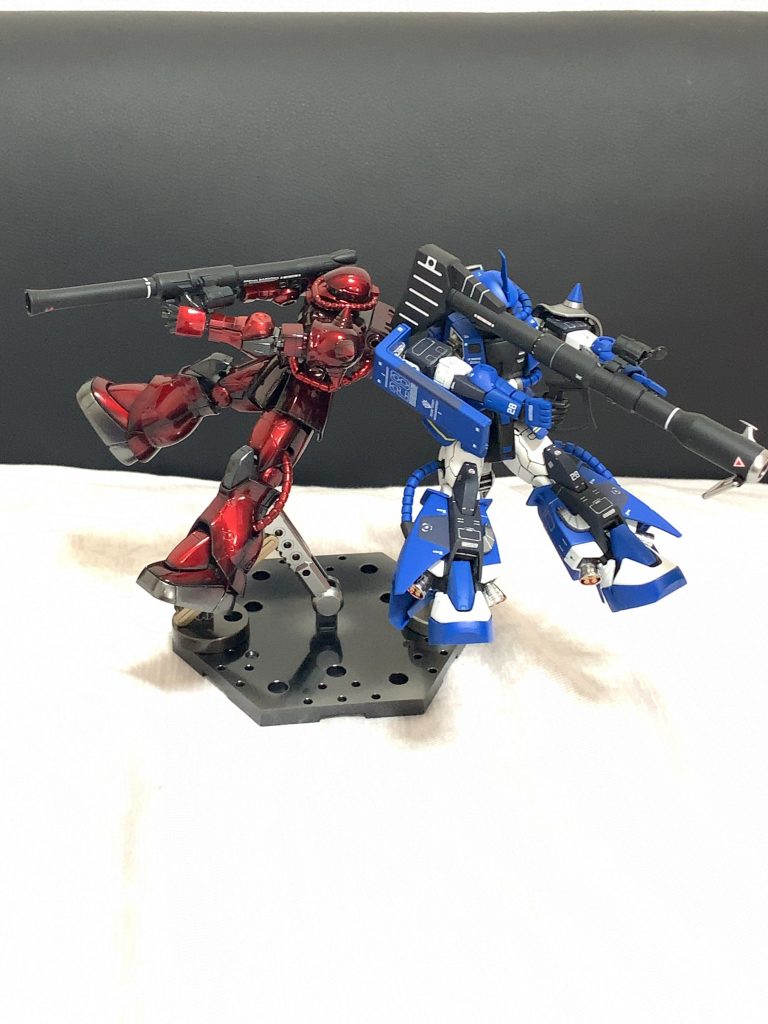 高機動型ザクII オリジナルカラー–5枚目/制作者：Lieeze