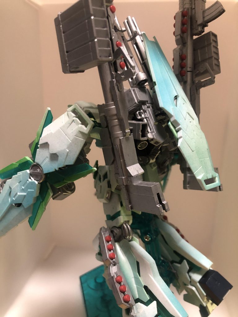 シールドのグラデーションがお気に入りです