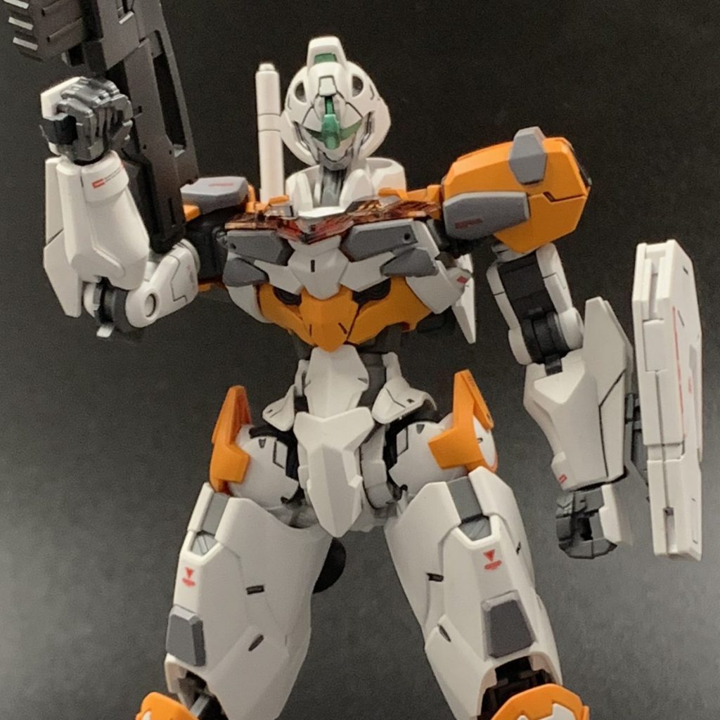 ルブリス先行量産試作型｜すすみゅ〜さんのガンプラ作品｜GUNSTA（ガンスタ）