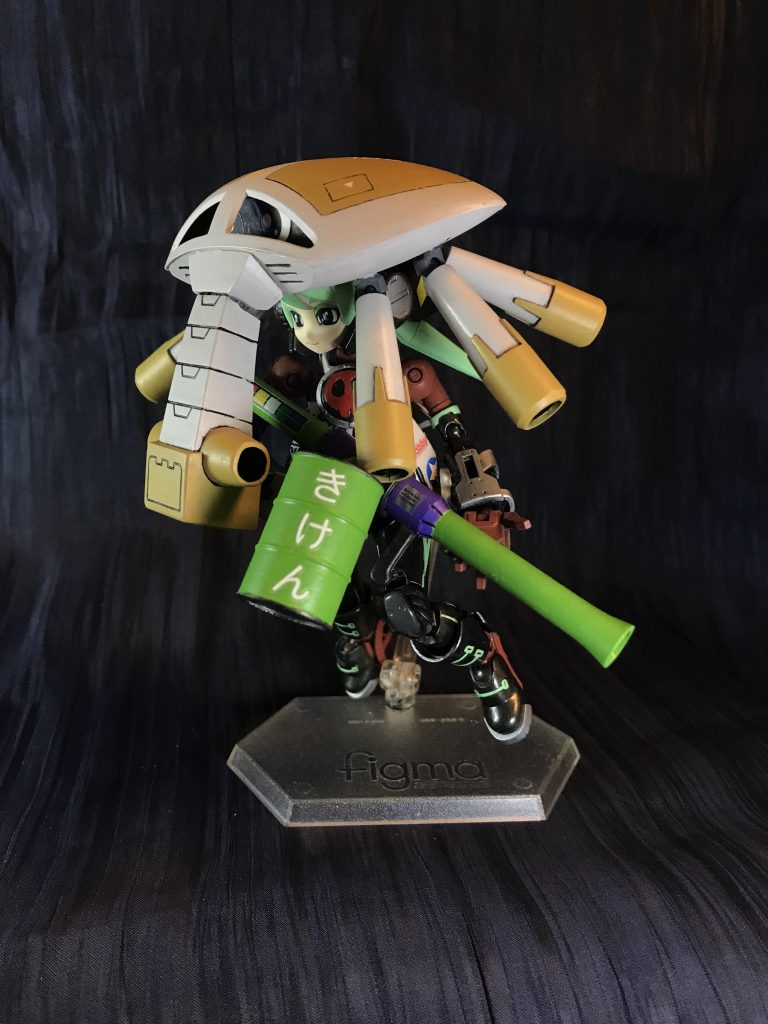 パシャっと出現