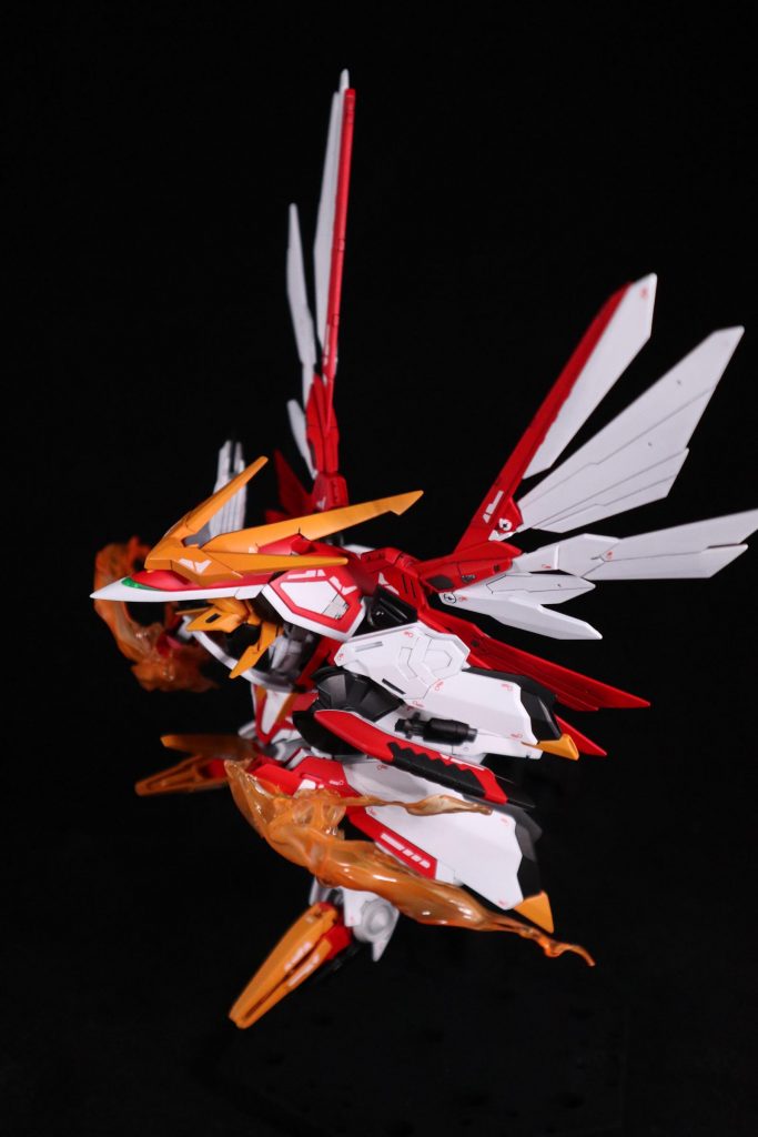 バーニングファイア。炎を纏って敵を討つ!!以下制作。