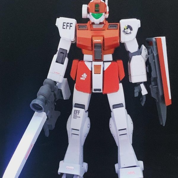 ジムスナイパーⅡ川崎純情小町OG前田沙耶香専用機