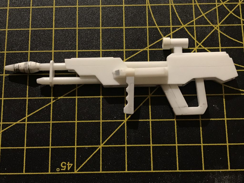 ビームライフル塗装前