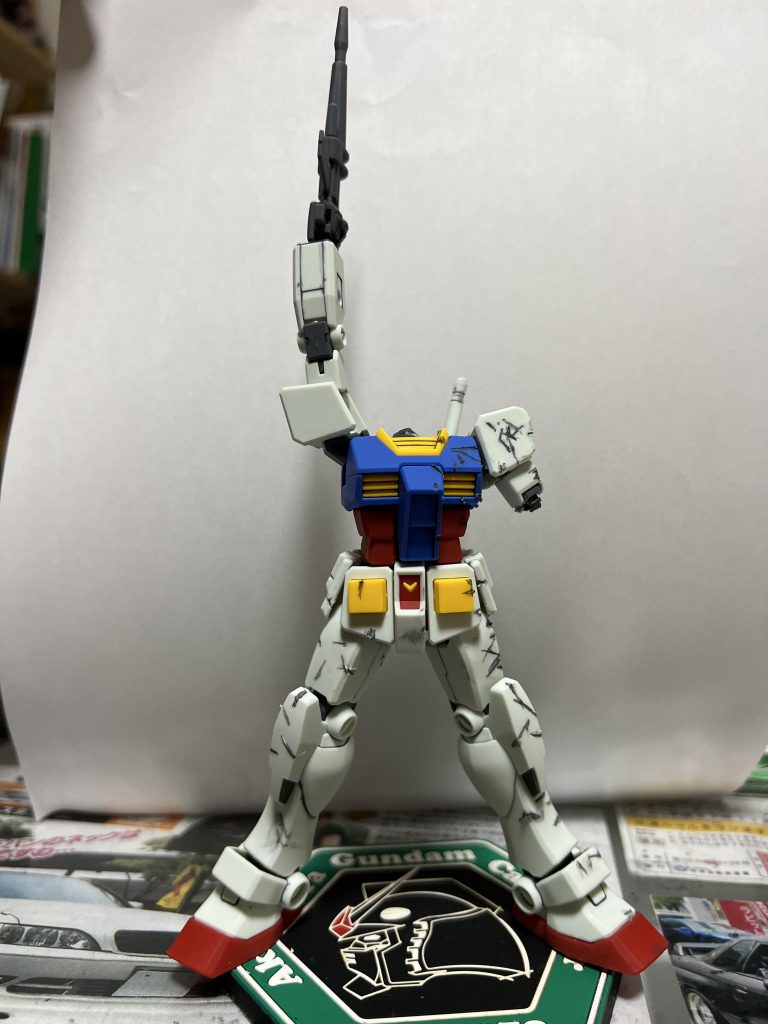 ウェザリング前