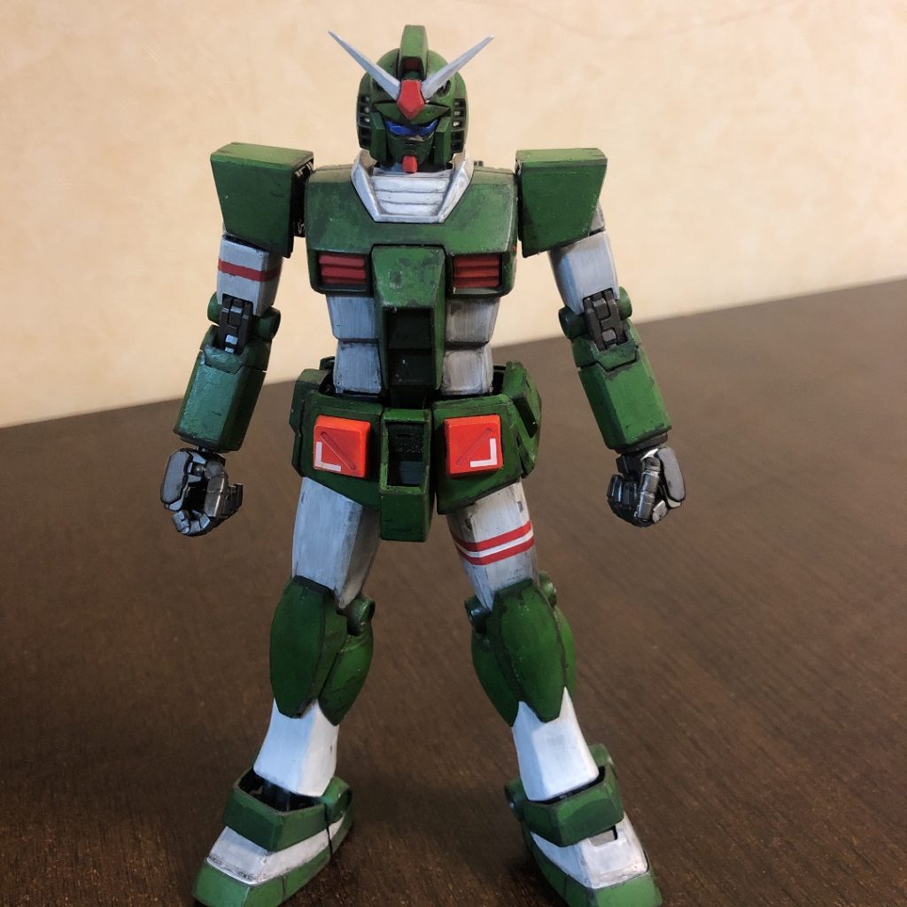 アーマー脱ぐととても細いですね〜